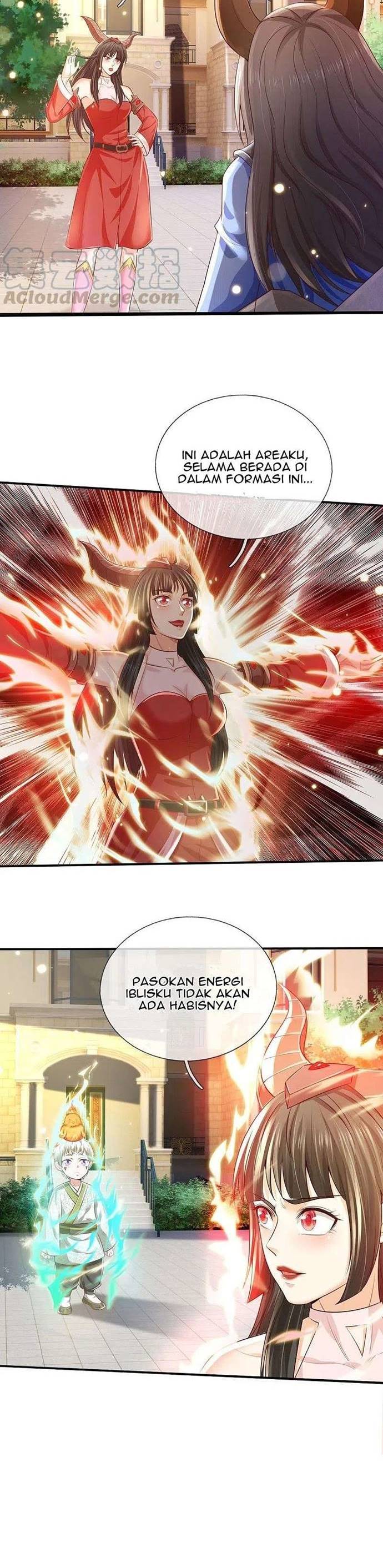 I am Daxianzun Chapter 332 Gambar 4